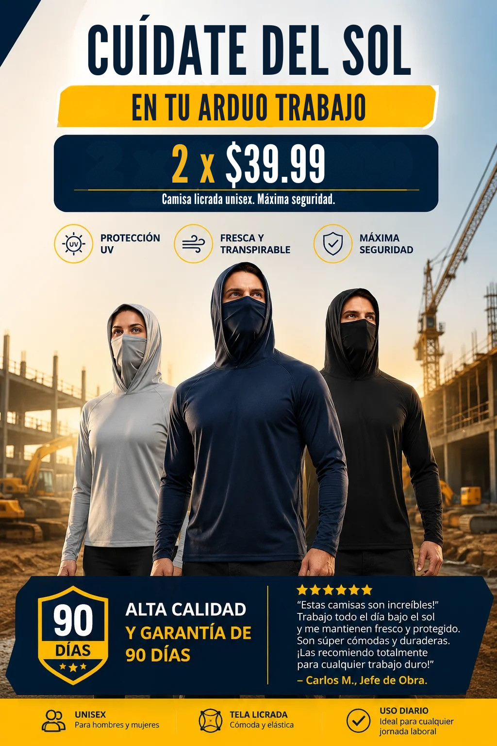 CAMISAS LICRADAS  2x1