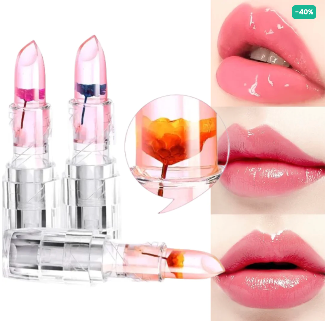 Magic Flower™  Labiales Mágicos Koreanos x2