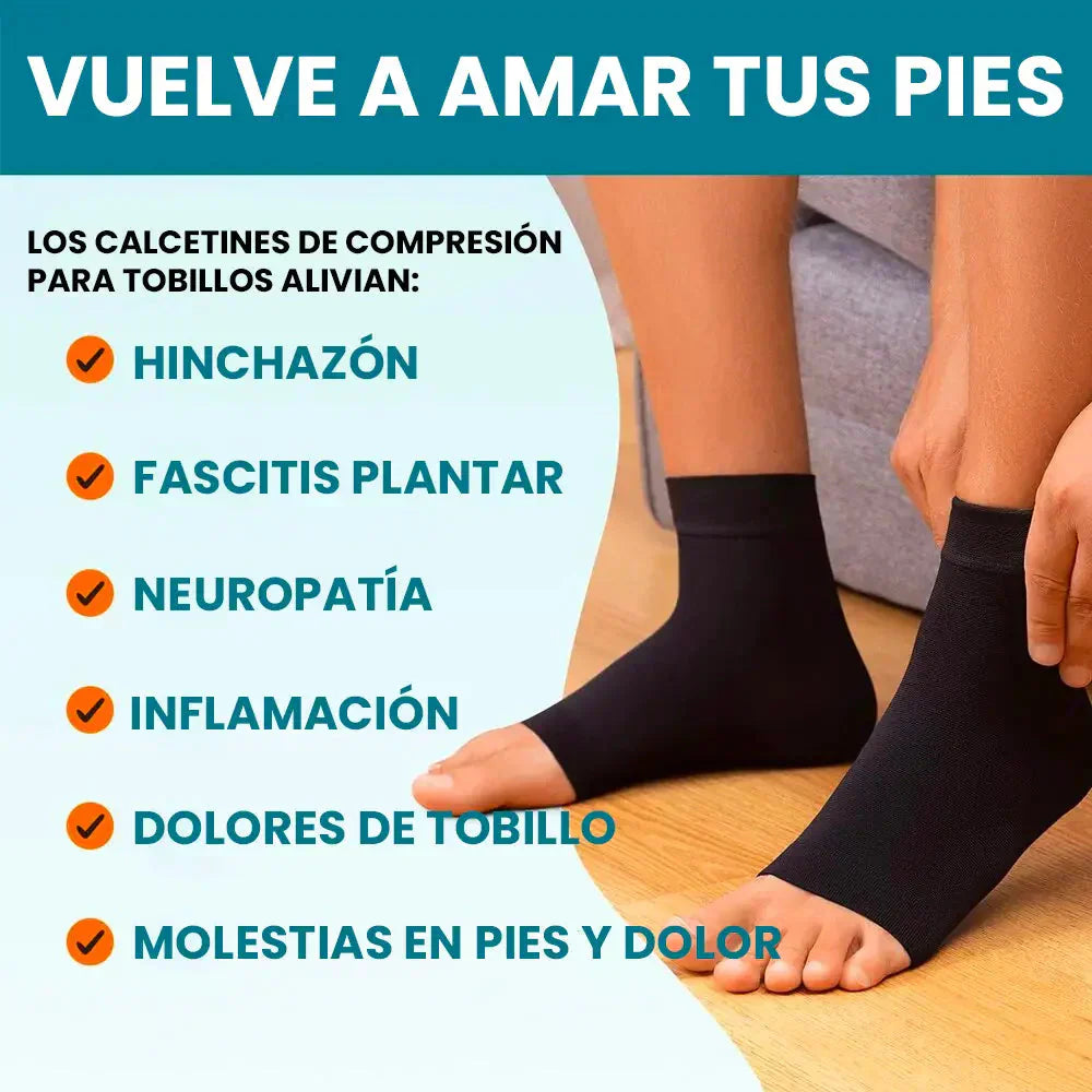 CALCETIN DE COMPRESIÓN